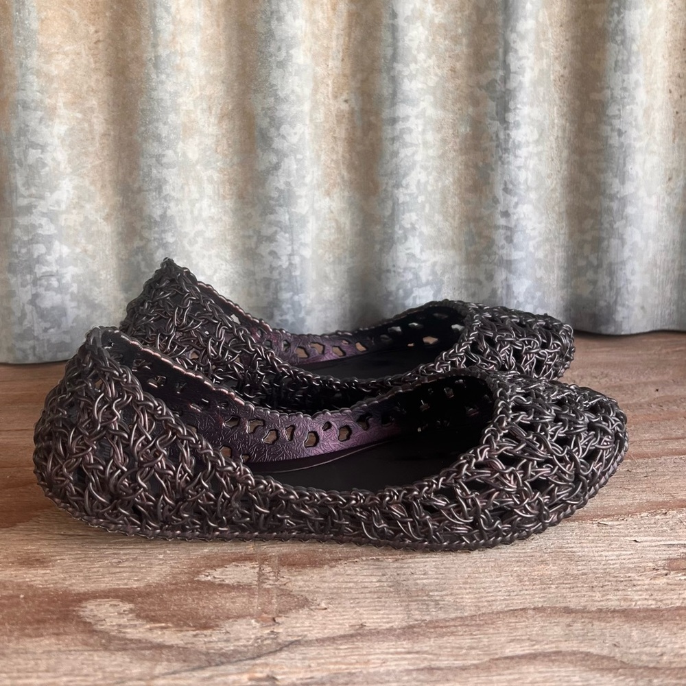 Melissa Campana ballerina flat